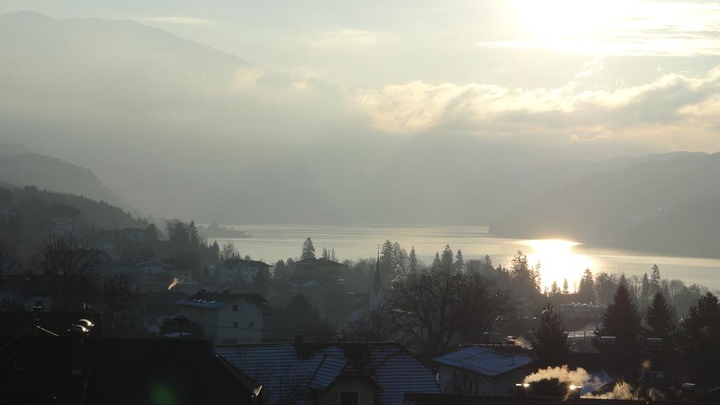 Ruhige Wohnung Mit Schoenem Eigengarten In Seeboden Am Millstaettersee Exterior photo